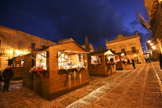 NATALE 2012 AD ERICE: TORNANO I MERCATINI