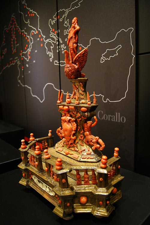 L Arte Del Corallo Rivive Al Museo Pepoli